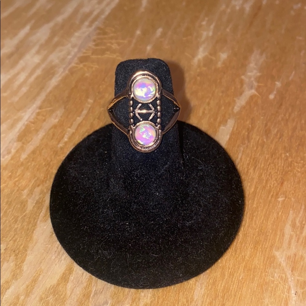 Set of 3 Opal Rings